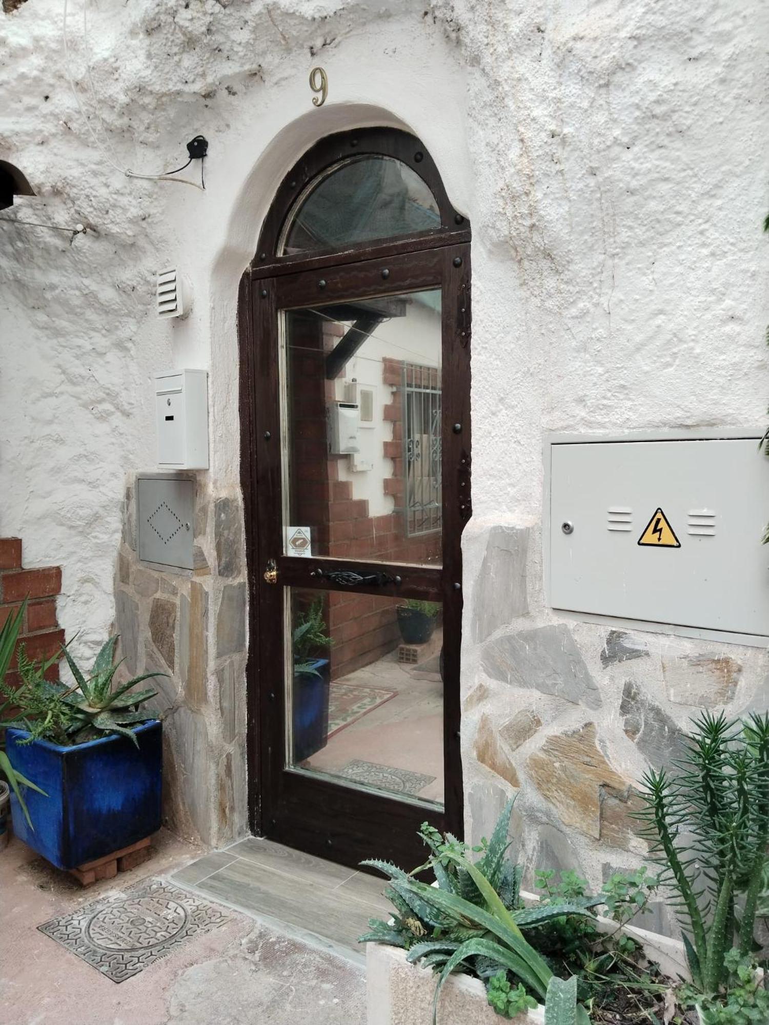Casa Cueva De La Alhambra Guest House Granada Exterior photo